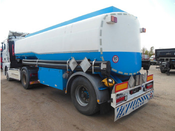 Tankoplegger WILLIG/HALLER/HLS 240.45/2,NPC 04, 4 KAMMER: afbeelding 2