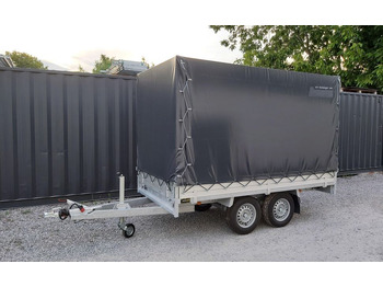 Aanhangwagen met huif ANSSEMS