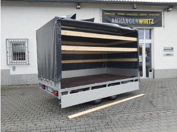 Leasing  Anssems Hochlader PSX - S 2500 325x178x30cm 180cm Hochplane grau (L) 2500kg Aktion Anssems Hochlader PSX - S 2500 325x178x30cm 180cm Hochplane grau (L) 2500kg Aktion: afbeelding 2