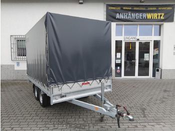 Leasing  Anssems Hochlader PSX - S 2500 325x178x30cm 180cm Hochplane grau (L) 2500kg Aktion Anssems Hochlader PSX - S 2500 325x178x30cm 180cm Hochplane grau (L) 2500kg Aktion: afbeelding 5