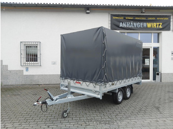 Aanhangwagen met huif ANSSEMS