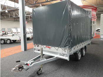Aanhangwagen met huif ANSSEMS