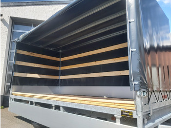 Aanhangwagen met huif Anssems Hochlader PSX - S 3000 405x178x30cm 180cm Hochplane grau (XL) 3000kg Aktion: afbeelding 4