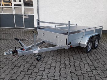 Open/ Plateau aanhangwagen ANSSEMS