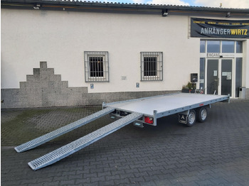 Open/ Plateau aanhangwagen Anssems MSX 3000 Multitransporter 405x200cm Aluboden 3000kg Aktion bei Onlinekauf: afbeelding 2