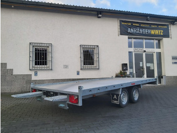 Open/ Plateau aanhangwagen Anssems MSX 3000 Multitransporter 405x200cm Aluboden 3000kg Aktion bei Onlinekauf: afbeelding 4