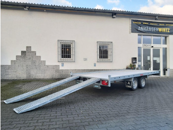 Open/ Plateau aanhangwagen ANSSEMS
