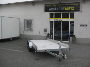 Open/ Plateau aanhangwagen ANSSEMS