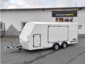 Gesloten aanhangwagen