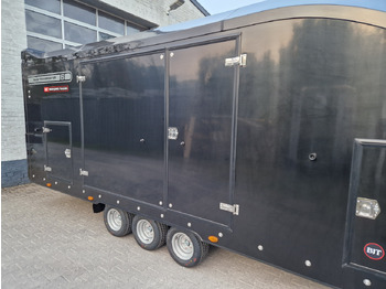 Autotransport aanhangwagen BJT Race Transporter 6 550x235x189cm black elektrisch kippbar ASR Tridem 10" 3500kg Modell 2024: afbeelding 5