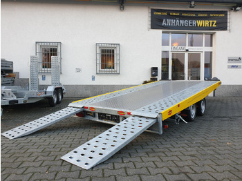 Autotransport aanhangwagen BÖCKMANN
