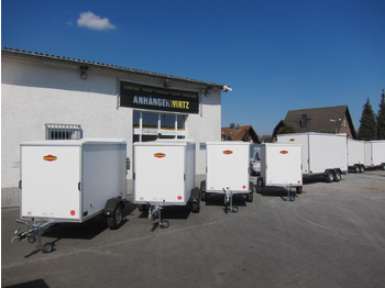 Gesloten aanhangwagen BÖCKMANN