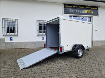 Gesloten aanhangwagen BÖCKMANN
