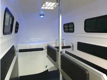 Paardentrailer Böckmann Pferdeanhänger Grand Master SKA black Kamera Alufelgen WCF 100km/H 2700kg Modell 2024: afbeelding 5