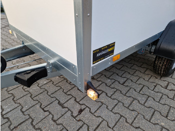 Gesloten aanhangwagen Brenderup Cargo Dynamic CD260 BD 260x150x185cm Hecktüren Wabenwände (S) 1300kg: afbeelding 2