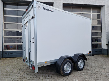 Gesloten aanhangwagen Brenderup Cargo Dynamic CD300 TB R 300x150x185cm Heckrampe Wabenwände (M) 2000kg: afbeelding 4 Gesloten aanhangwagen Brenderup Cargo Dynamic CD300 TB R 300x150x185cm Heckrampe Wabenwände (M) 2000kg: afbeelding 4