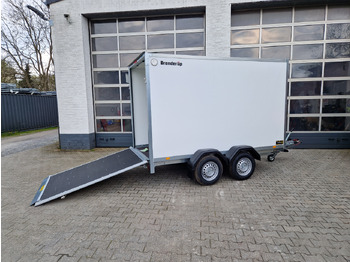 Gesloten aanhangwagen Brenderup Cargo Dynamic CD300 TB R 300x150x185cm Heckrampe Wabenwände (M) 2000kg: afbeelding 2 Gesloten aanhangwagen Brenderup Cargo Dynamic CD300 TB R 300x150x185cm Heckrampe Wabenwände (M) 2000kg: afbeelding 2