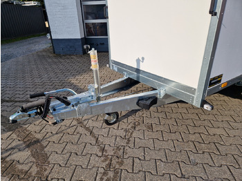 Gesloten aanhangwagen BRENDERUP