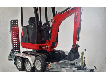 Machinetransporter BRIAN JAMES TRAILERS