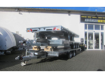 Open/ Plateau aanhangwagen BRIAN JAMES TRAILERS
