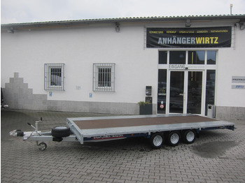 Open/ Plateau aanhangwagen BRIAN JAMES TRAILERS