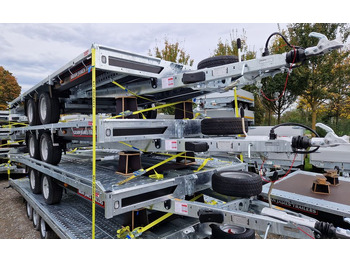 Open/ Plateau aanhangwagen BRIAN JAMES TRAILERS