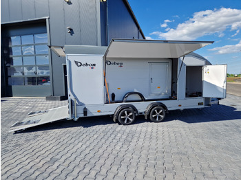 Gesloten aanhangwagen