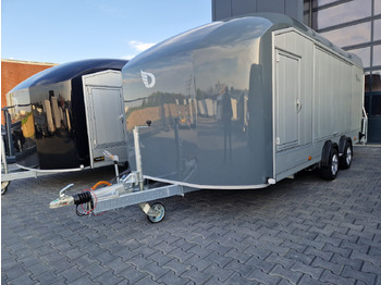 Gesloten aanhangwagen