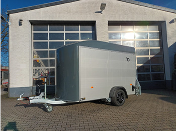 Aanhangwagen auto Cargo Roadster 300 300x150x184cm Alu Poly irongrey Alufelgen Seitentür Pullman 100km/H 1300kg: afbeelding 2
