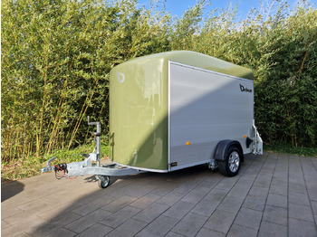 Aanhangwagen auto Cargo Roadster 400 312x164x184cm Alu Poly green Alufelgen Aluboden Pullman 1300kg 100km/H: afbeelding 5
