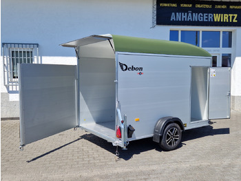 Aanhangwagen auto Cargo Roadster 400 312x164x184cm Alu Poly green Alufelgen Aluboden Pullman 1300kg 100km/H: afbeelding 3