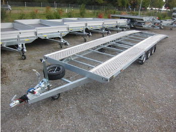 Autotransport aanhangwagen