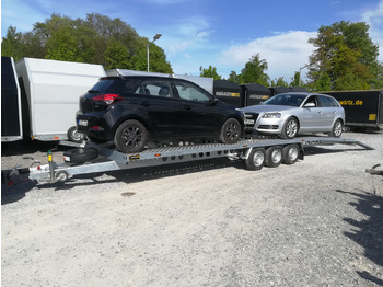 Autotransport aanhangwagen