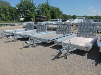 Machinetransporter HULCO TERRAX Aluboden 394x180x27cm Heckrampe 150cm (XL) 3000kg: afbeelding 2 Machinetransporter HULCO TERRAX Aluboden 394x180x27cm Heckrampe 150cm (XL) 3000kg: afbeelding 2