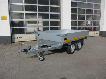 Open/ Plateau aanhangwagen