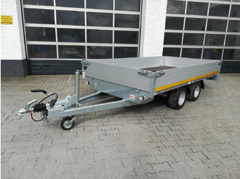 Open/ Plateau aanhangwagen