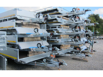 Open/ Plateau aanhangwagen
