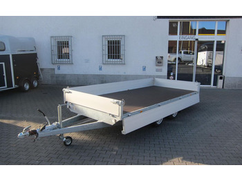 Open/ Plateau aanhangwagen