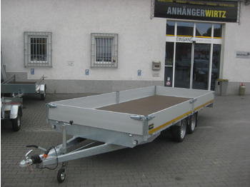 Open/ Plateau aanhangwagen