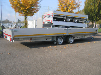 Open/ Plateau aanhangwagen