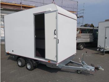 Gesloten aanhangwagen