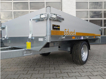 Aanhangwagen auto Hochlader light 2314 230x145x30cm Lfh: 63cm (XS) 1500kg: afbeelding 3