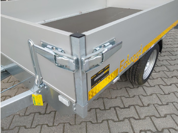 Aanhangwagen auto Hochlader light 2314 230x145x30cm Lfh: 63cm (XS) 1500kg: afbeelding 2