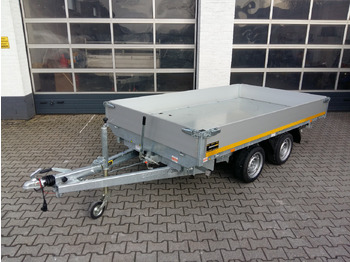 Kipper aanhangwagen Kipper 330x180x30cm Elektrisch+Notpumpe Rampen Stützen niedrig 13" (L) 3500kg: afbeelding 4