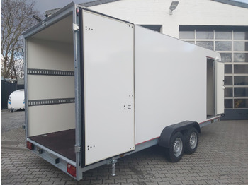 Gesloten aanhangwagen