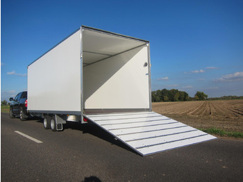 Gesloten aanhangwagen