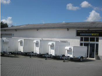 Koelwagen aanhangwagen Kühlanhänger AZKF 1325/145 243x144x130cm 230 Volt GOVI Kühlaggregat 60 Frioliner Gesamthöhe 190cm: afbeelding 5