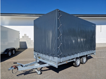 Aanhangwagen met huif