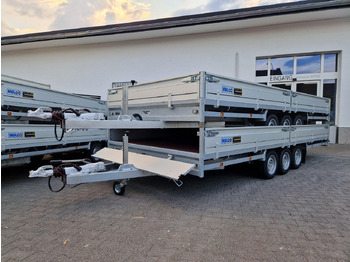 Open/ Plateau aanhangwagen