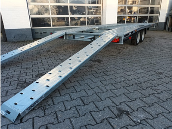 Autotransport aanhangwagen LOHR